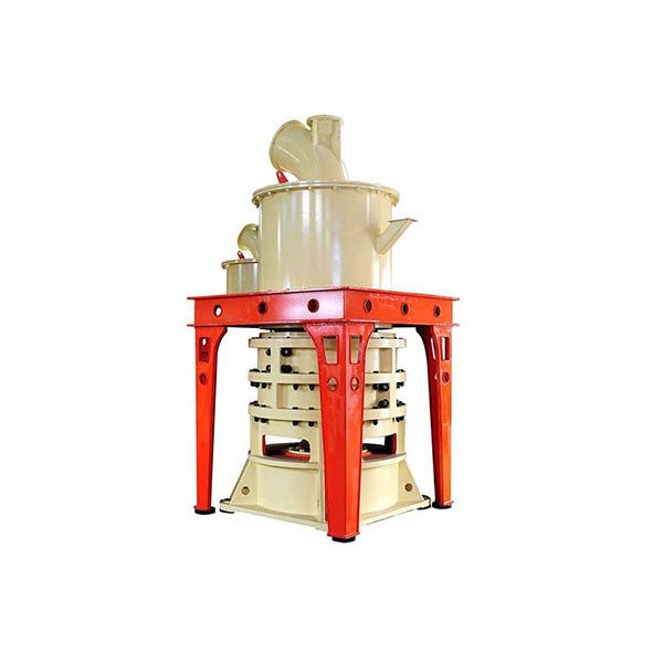 Moulin à poudre micro à trois anneaux pour la chaîne de production de poudre ultra fine