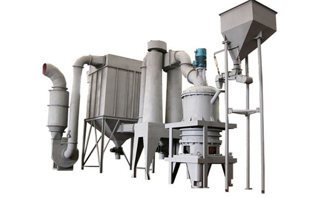 Moulin à poudre micro à trois anneaux pour la chaîne de production de poudre ultra fine