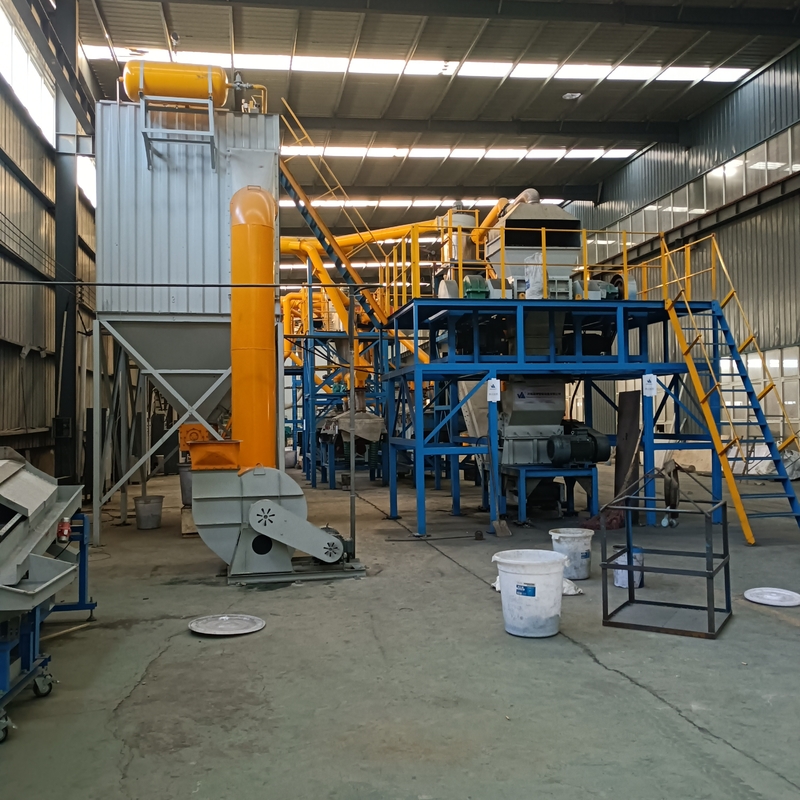Trieuse de déchets ménagers HC-264 pour l'usine de recyclage au lithium-ion