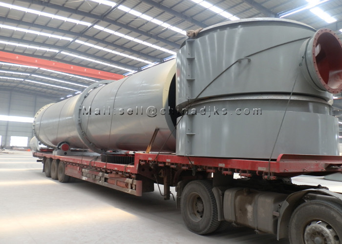 Produits agricoles de Woody Biomass Rotary Drying Machine et déchets solides municipaux