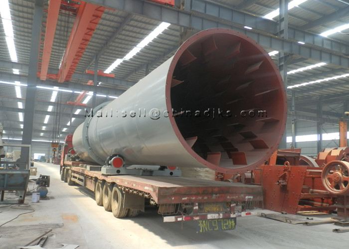 Produits agricoles de Woody Biomass Rotary Drying Machine et déchets solides municipaux