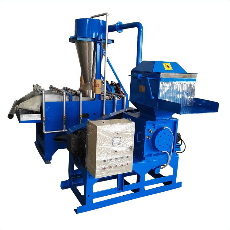 séparateur humide de rebut de câblage cuivre de la trieuse 18.5kw 150kg/H