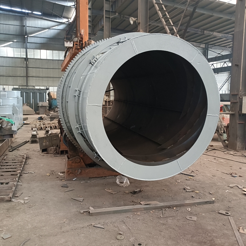 Granulatoire adapté aux besoins du client de tambour rotatoire pour la chaîne de production d'engrais 5.5kW