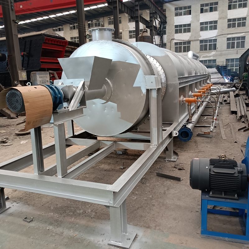 Four mis le feu continu à tambour rotatoire pour différents produits ISO9001