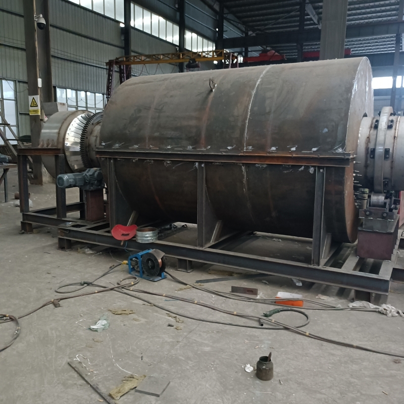 Acier au carbone rotatoire à grande vitesse de four à incinérateur avec 2 - 3rpm pour l'usage industriel