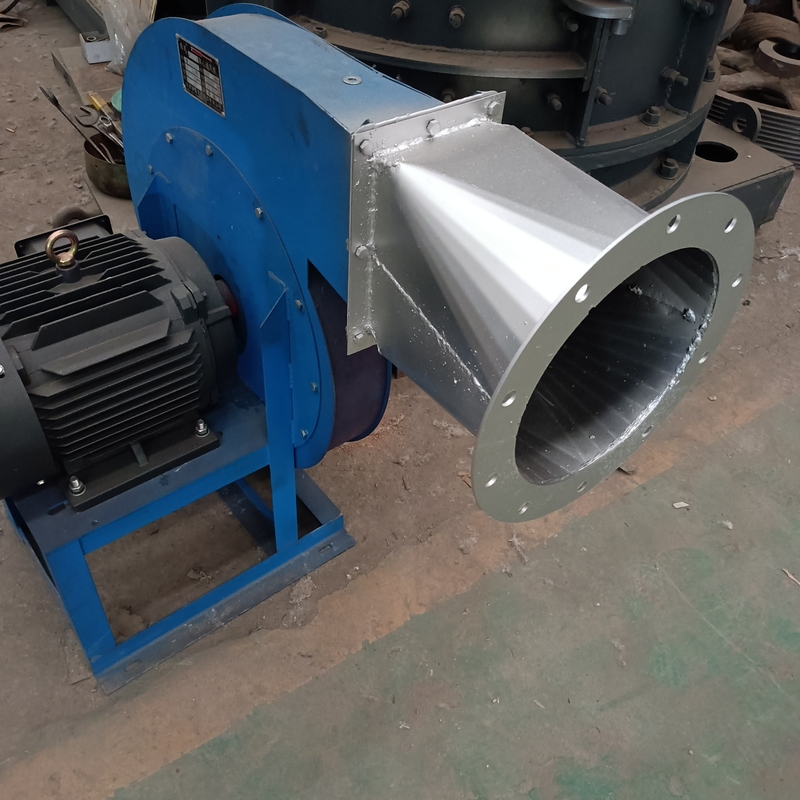 Type de chauffage externe continu de four rotatoire traitement thermique