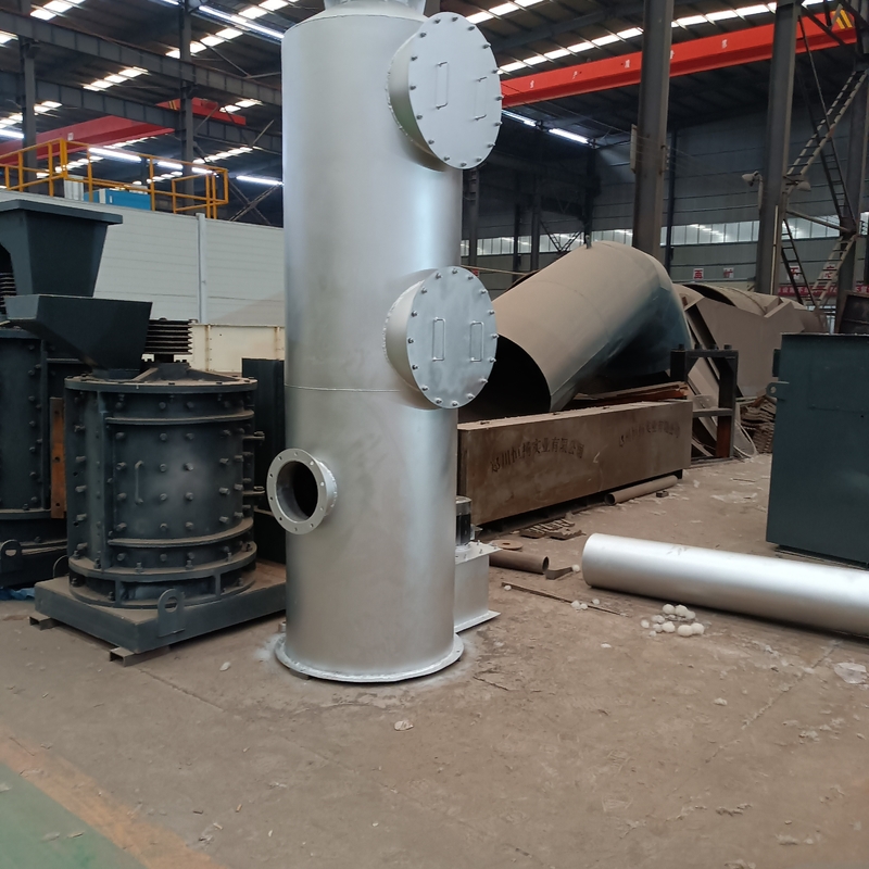 Type de chauffage externe continu de four rotatoire traitement thermique