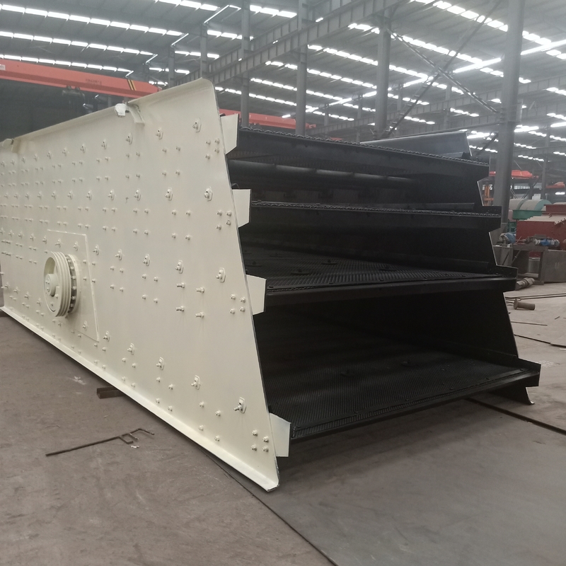 Installation de traitement des minéraux de 10 à 200 t/h pour la production de sable de silice et de quartz