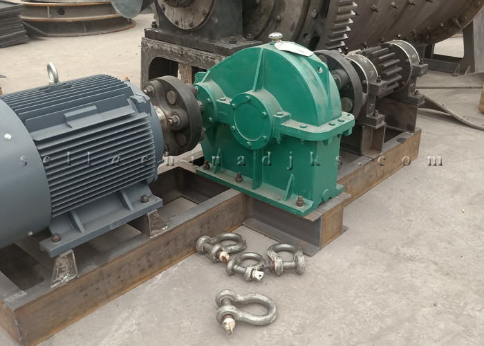 4.5m Rotary Furnace Diamètre Spodumene usine de traitement pour le lithium Personnaliser la couleur