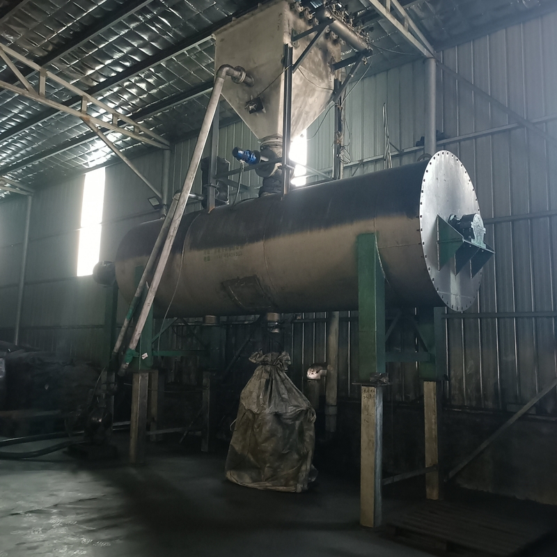 Ligne de production de graphite à pureté de 300-2500 kg/h