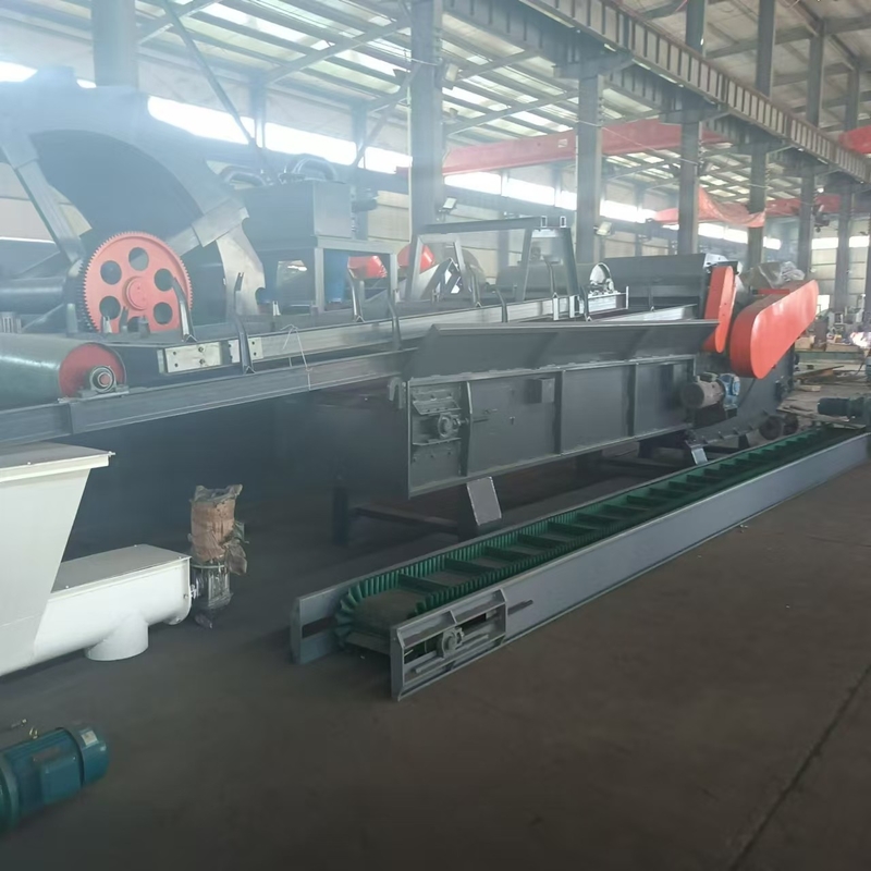 Ligne de production de coke pour la ferraille de fours à haute tension 150 t/j-600 t/j