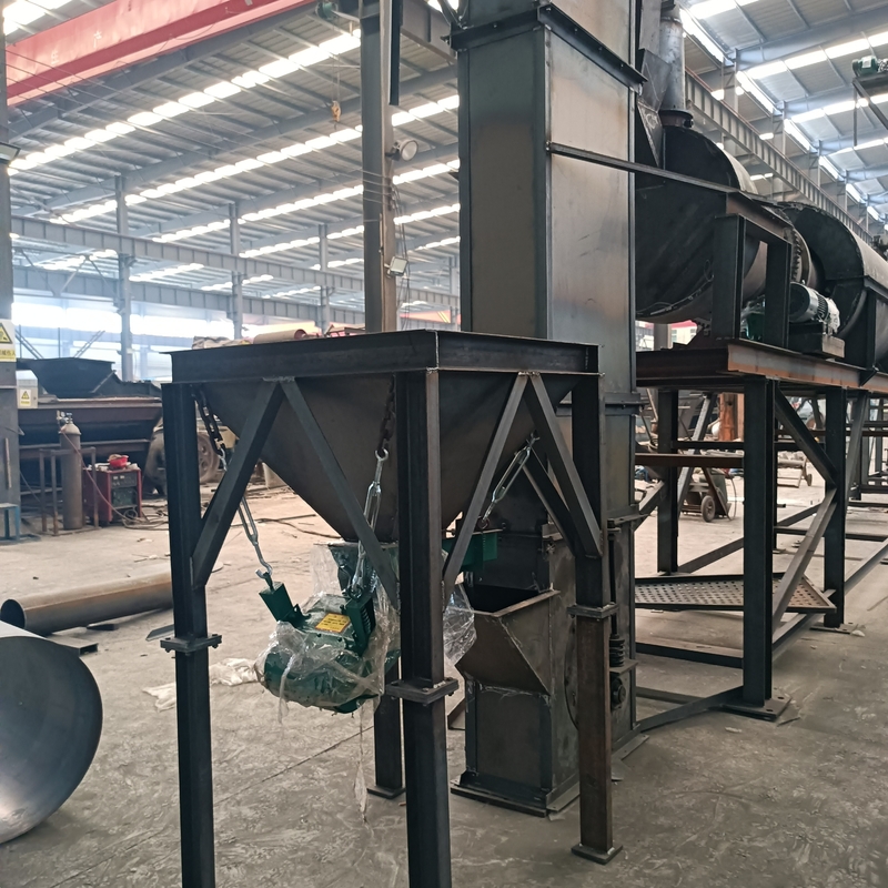 Ligne de production de coke pour la ferraille de fours à haute tension 150 t/j-600 t/j