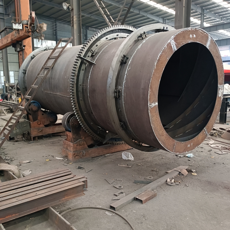 Type de chauffage direct / type de chauffage indirect Sécheuse rotative