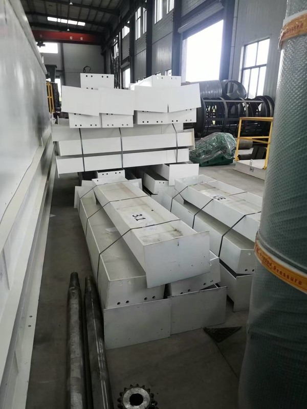 Fabrique de traitement des déchets 400 t/d Production de strontianite à partir de minerai de célestite