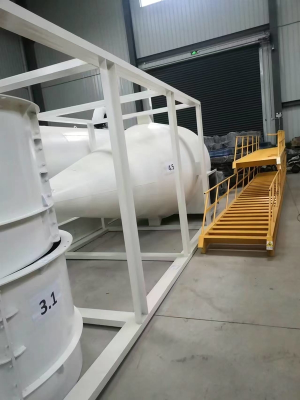 Fabrique de traitement des déchets 400 t/d Production de strontianite à partir de minerai de célestite