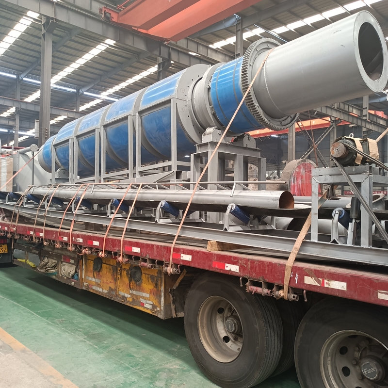 Usine de séchage de plâtre chimique de 5 à 90 t/h Capacité de production de ciment