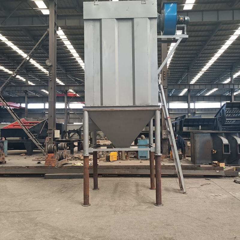 Usine de séchage de plâtre chimique de 5 à 90 t/h Capacité de production de ciment