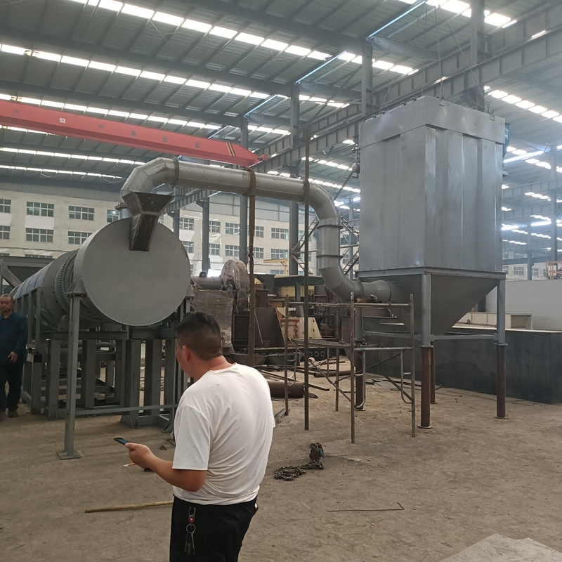 Ligne de production de gypse de 5 à 90 t/h Solutions pour le processus de séchage et de calcination