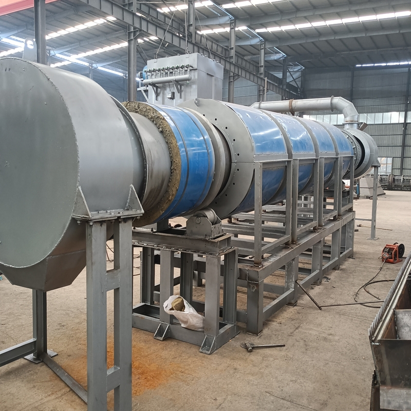 Ligne de production de gypse de 5 à 90 t/h Solutions pour le processus de séchage et de calcination