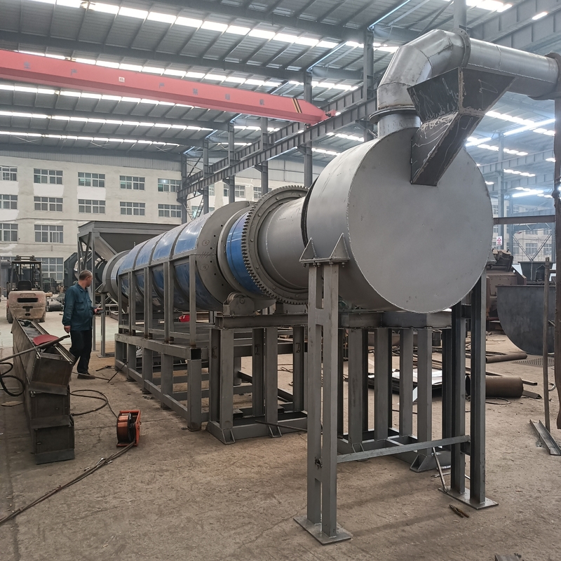Ligne de production de gypse de 5 à 90 t/h Solutions pour le processus de séchage et de calcination