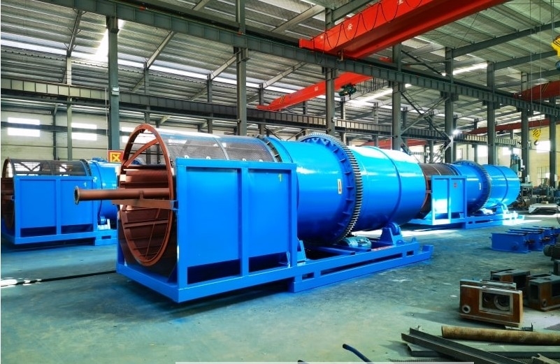 Fabrication d'oxyde de magnésium à partir d'une usine de traitement des minéraux de l'eau de mer Capacité 0,4-30 t/h