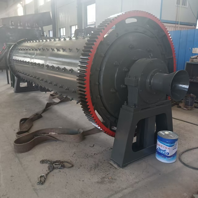 Broyeur à boulets industriel avec capacité de 1 à 60 t/h, puissance de 7,5 à 2500 kW pour le broyage par voie humide