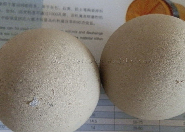 3,9 G/Cm3 99% Alpha Alumina High Alumina Ball pour le broyeur à boulets
