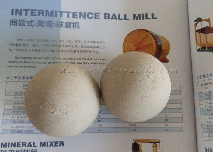 3,9 G/Cm3 99% Alpha Alumina High Alumina Ball pour le broyeur à boulets
