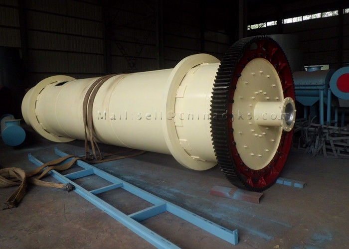type horizontal broyeur de 23r/min 900×1800mm à boulets de revêtement d'alumine de 90%
