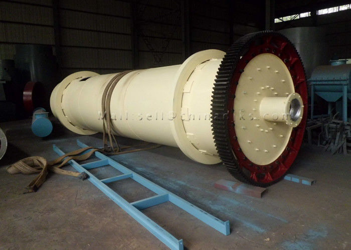 type horizontal broyeur de 23r/min 900×1800mm à boulets de revêtement d'alumine de 90%