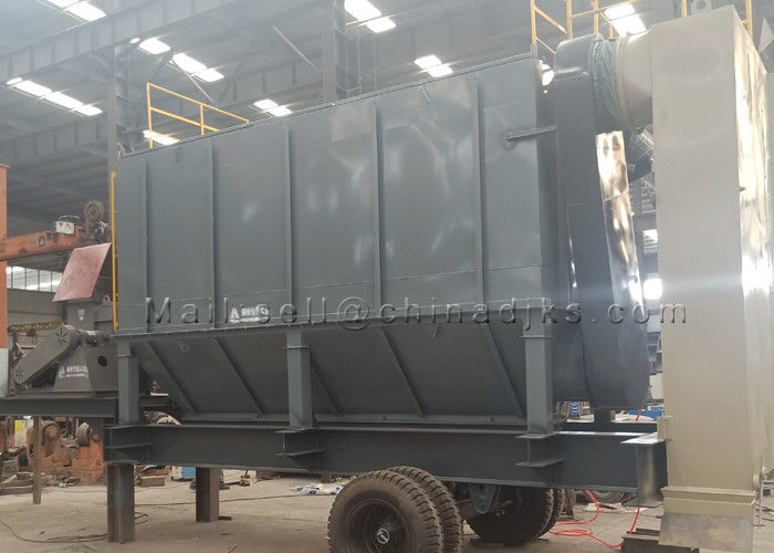 Collecteur de poussière mobile de filtre à manches de l'impulsion 300m2 de PLC 2450mm