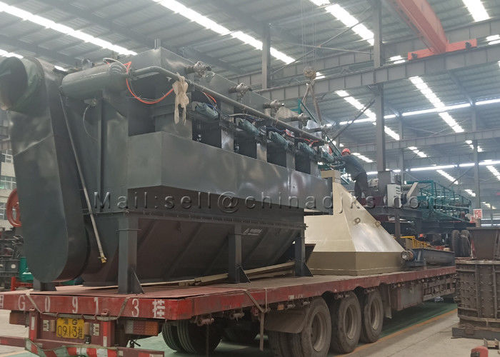 Collecteur de poussière mobile de filtre à manches de l'impulsion 300m2 de PLC 2450mm