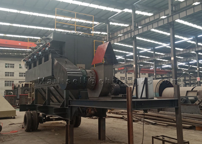 Collecteur de poussière mobile de filtre à manches de l'impulsion 300m2 de PLC 2450mm