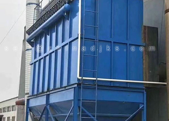 Collecteur de Jet Bag Filter With Dust d'impulsion de l'usine 157000m3/H de ciment