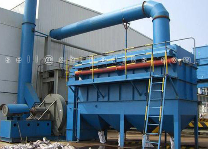 Collecteur de Jet Bag Filter With Dust d'impulsion de l'usine 157000m3/H de ciment