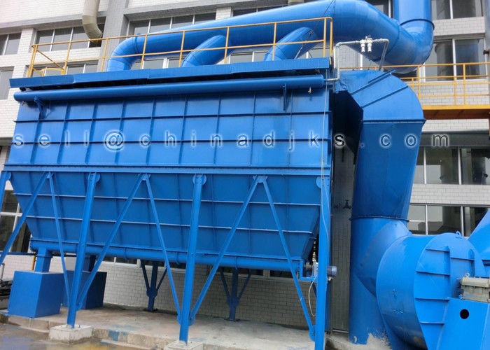 Grenaillage du recyclage des déchets mobile de collecteur de poussière de cartouche filtrante