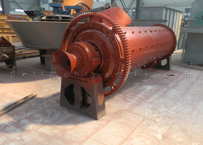Broyeur à boulets de meulage rouge de sable de la couleur 32r/Min 8t/H pour l'usine d'AAC