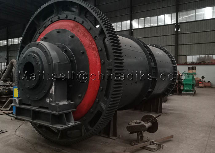 Quartz de feldspath rectifiant la couleur de Rod Mining Ball Mill Black