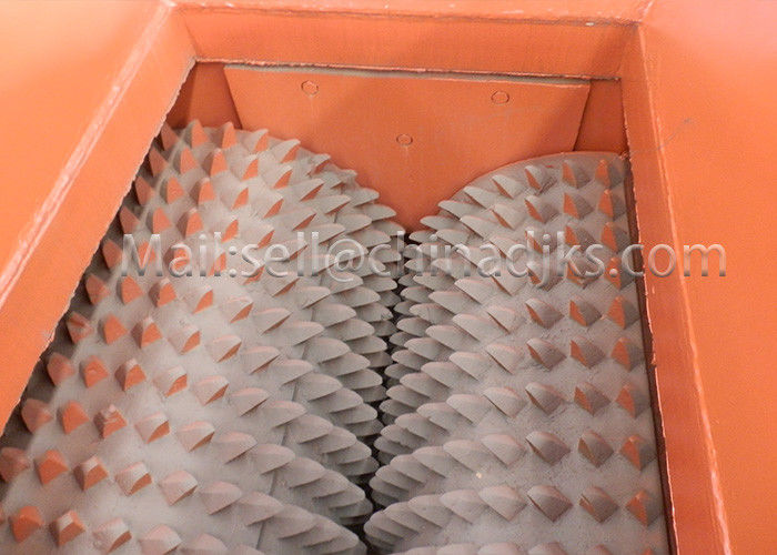 broyeur de rouleau de dent de double de sortie de 0.3mm 30t/H pour l'écrasement brut de minerai