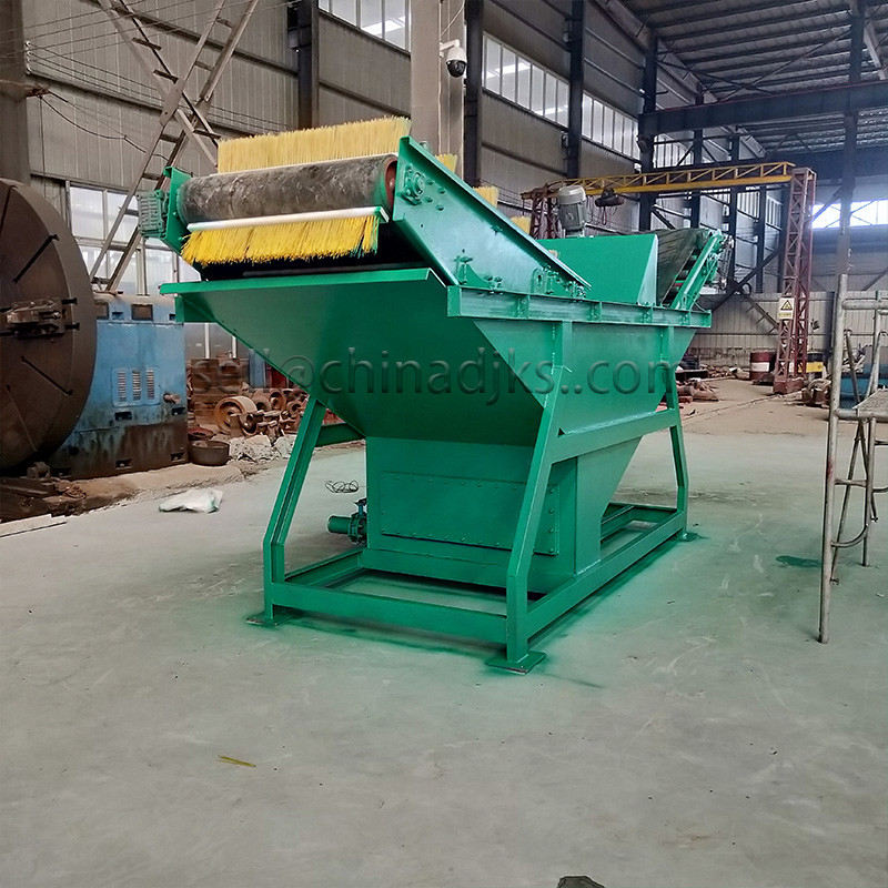 Separateur de déchets solides de 50 à 150 t/h