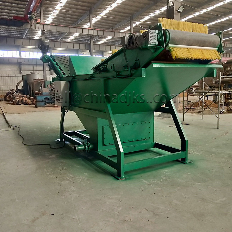 Separateur de déchets solides de 50 à 150 t/h