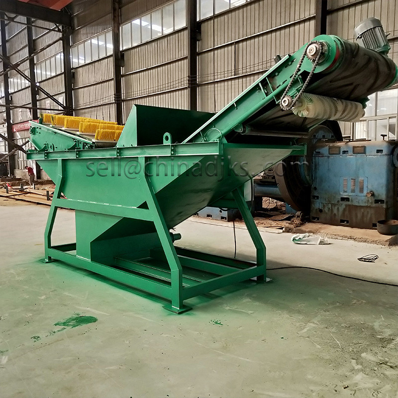 Separateur de déchets solides de 50 à 150 t/h