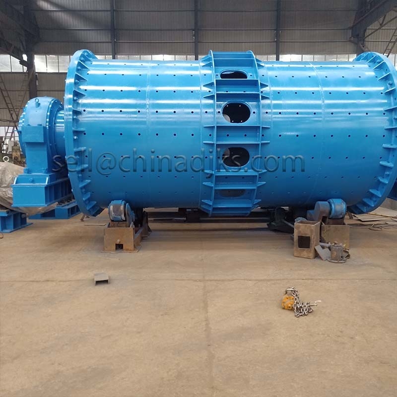 matériel horizontal de Rod Ball Mill For Building de broyeur à boulets de sable de la silice 60t/H