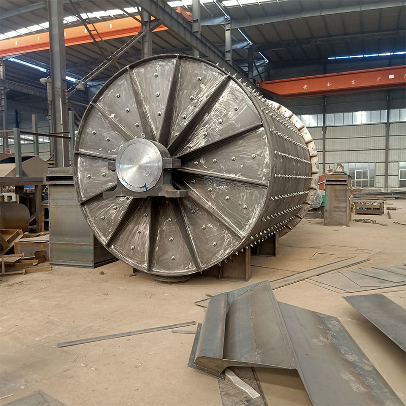 Type broyeur à boulets de meulage en lots de broyeur à boulets 16.5kw de débordement
