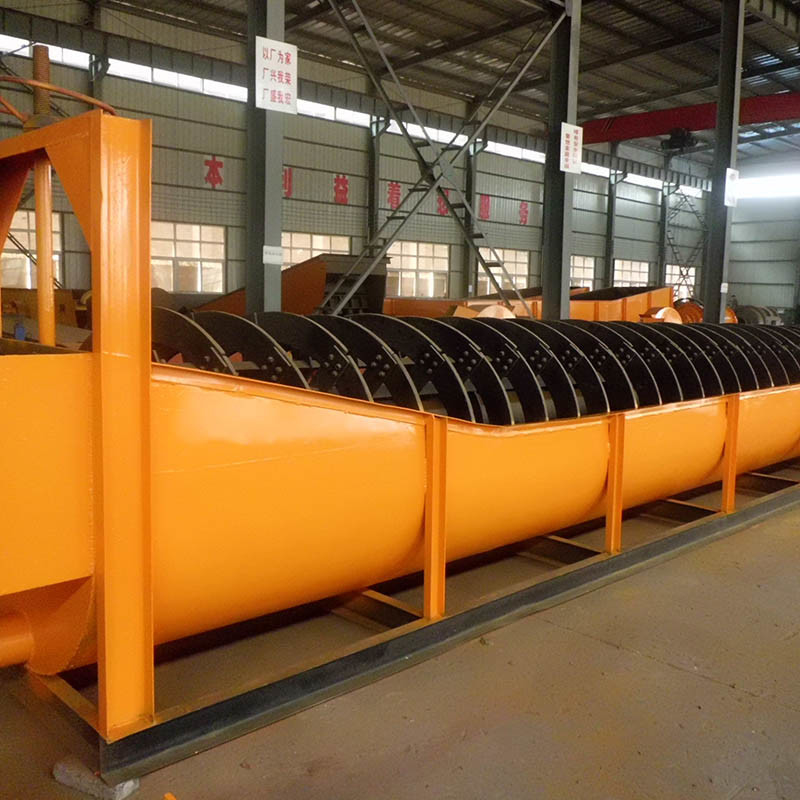 Usine multi de lavage de sable de silice d'étape avec la machine à laver de roue