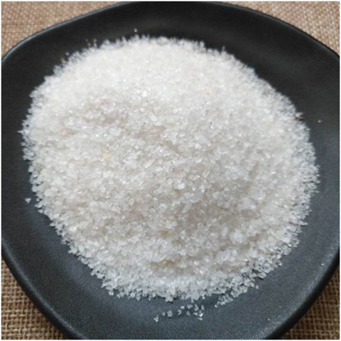 Processus de fabrication magnétique de sable de silice pour l'enlèvement de fer dans la production minérale
