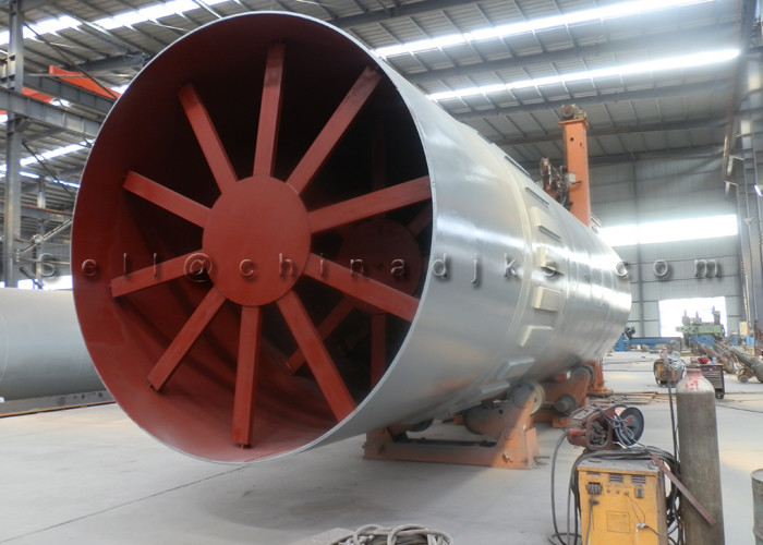 Projet de la Chine Clay Or Kaolinite Rotary Kiln pour la production de carreaux de céramique