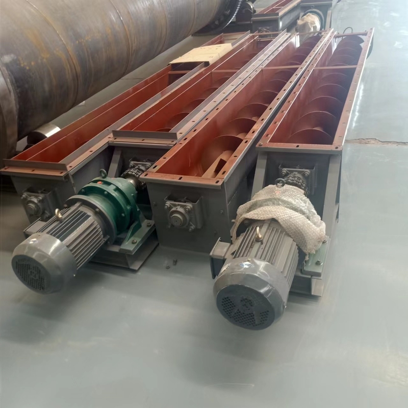 Type de extraction d'U convoyeur de vis pour l'industrie chimique