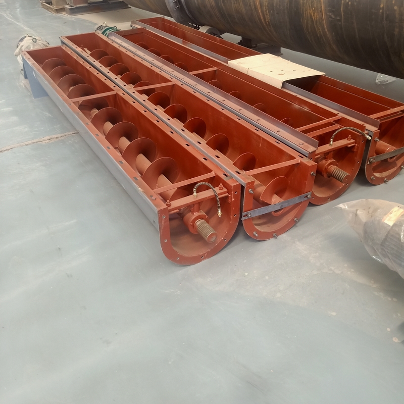 Type de extraction d'U convoyeur de vis pour l'industrie chimique