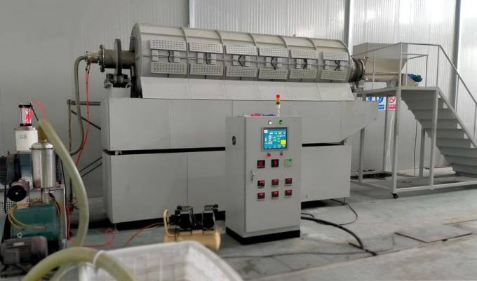 Installation de four de pyrolyse &agrave; chauffage &eacute;lectrique &agrave; fonctionnement continu 30 kg/h 0